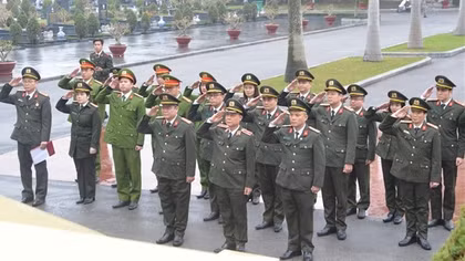 Cụm thi đua số 2 sinh hoạt chính trị chào mừng các ngày lễ lớn năm 2025
