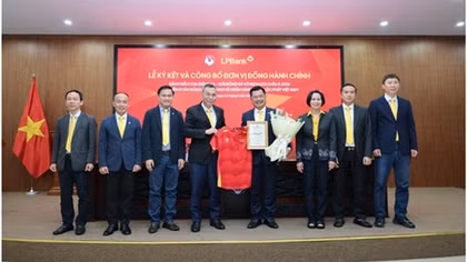 Ngân hàng Lộc Phát (LPBank) trở thành Đơn vị đồng hành chính Bảng đấu loại Giải U23 châu Á 2026