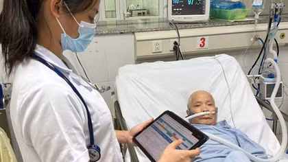 Các bệnh viện “chạy đua” về đích bệnh án điện tử