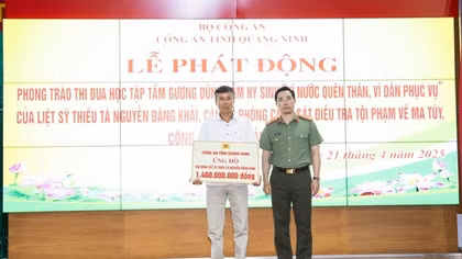 Phát động phong trào thi đua học tập tấm gương dũng cảm của Liệt sĩ Nguyễn Đăng Khải