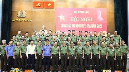Xây dựng lực lượng An ninh điều tra đáp ứng yêu cầu nhiệm vụ trong thời kỳ mới, kỷ nguyên mới