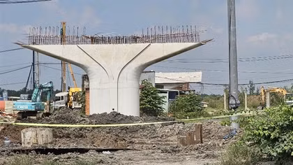 TP Hồ Chí Minh: Liệu có thông xe đoạn Vành đai 3 trên cao vào cuối năm?