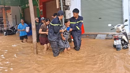 Công điện Bộ Công an về ứng phó mưa lũ tại các tỉnh miền núi, trung du Bắc Bộ