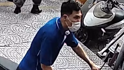 Màn "biến hình" không hoàn hảo của kẻ cướp giật 5 chỉ vàng