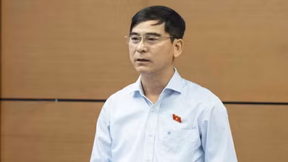 Cho thôi đại biểu Quốc hội đối với cựu Bí thư Tỉnh uỷ Vĩnh Phúc Dương Văn An