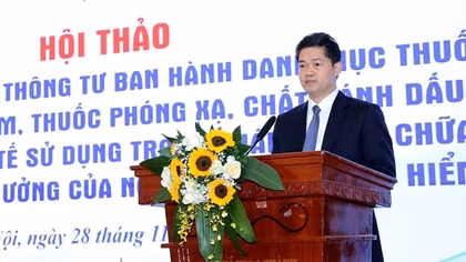 Sẽ bổ sung 76 thuốc mới vào danh mục BHYT, trong đó có 28 thuốc điều trị ung thư