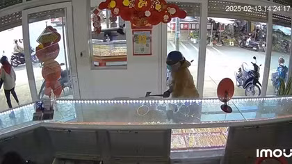 Hé lộ hành trình lẩn trốn của đối tượng cướp tiệm vàng ở Lâm Đồng
