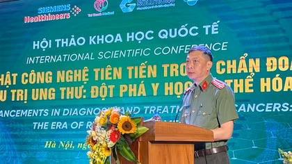 Bệnh viện 19-8 ứng dụng công nghệ tiên tiến trong điều trị ung thư