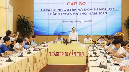 Cần Thơ cam kết tháo gỡ khó khăn, vướng mắc cho các doanh nghiệp