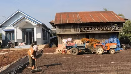 “Bí mật” về nhà truyền thống của người K’ho ở Tây Nguyên
