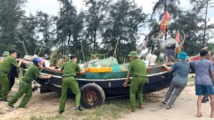 14 tỉnh, thành phố phía Bắc triển khai các biện pháp ứng phó bão số 11