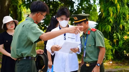Công bố điểm chuẩn vào hệ trung cấp CAND năm 2025