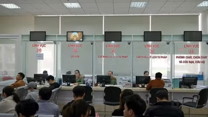 Công an Lâm Đồng làm việc tới 23h đêm, kịp thời cấp phiếu lý lịch tư pháp