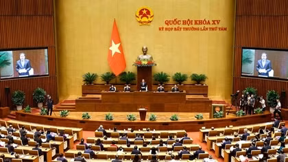 Sáng 12/2 khai mạc Kỳ họp bất thường lần thứ 9, quyết định công tác nhân sự, tổ chức bộ máy