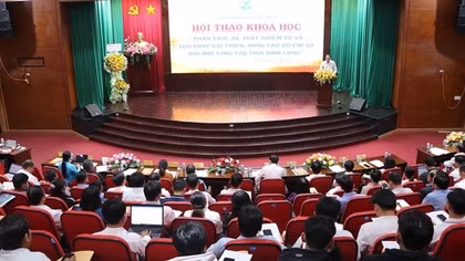 Vĩnh Long nỗ lực cải thiện chỉ số PII để thúc đẩy phát triển kinh tế - xã hội