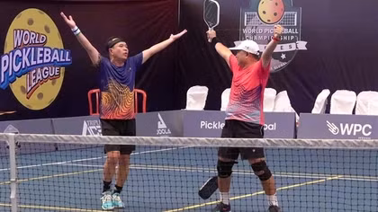 Pickleball trên đường sang châu Á: Sức mạnh của sự hòa hợp