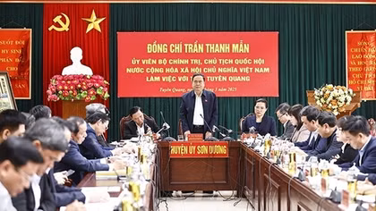 Triển khai quyết liệt các nghị quyết, tạo đà đưa Tuyên Quang phát triển bứt phá
