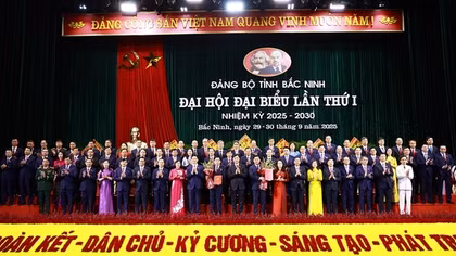 Thứ trưởng Bộ Quốc phòng Nguyễn Hồng Thái được chỉ định làm Bí thư Tỉnh uỷ Bắc Ninh