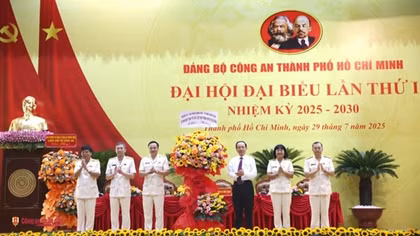 Cùng với Công an Thủ đô, Công an TP Hồ Chí Minh phải làm gương, là kiểu mẫu cả nước