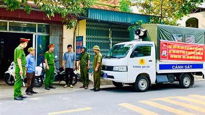 Sắp xếp, tinh gọn tổ chức bộ máy Bộ Công an: Trách nhiệm cao, đoàn kết, đồng lòng