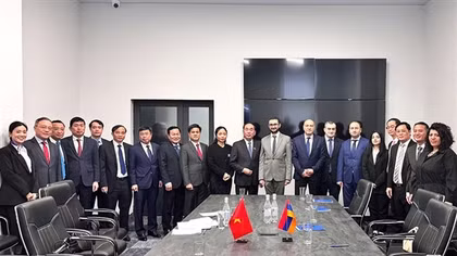 Bộ Công an Việt Nam tăng cường hợp tác với Bộ Nội vụ Armenia