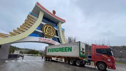 Đánh thức tiềm năng kinh tế cửa khẩu ngã ba Đông Dương