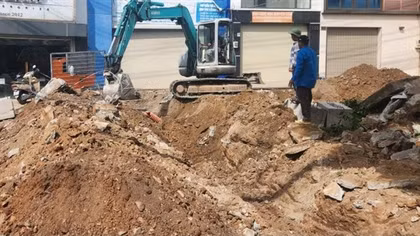 Tai nạn lao động khiến 1 công nhân tử vong trong khi thi công tuyến Metro số 2