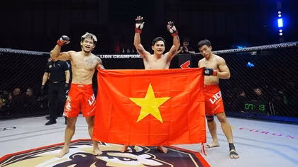 Lion Championship 29 khép lại mùa giải 2025 với chiến thắng ấn tượng của võ sĩ Việt Nam