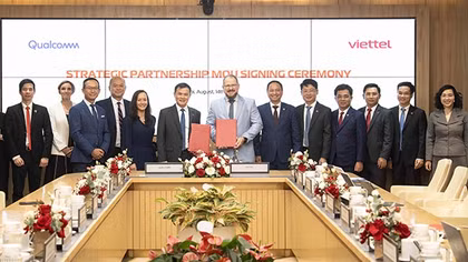 Viettel và Qualcom nâng cấp hợp tác sau 16 năm cùng nhau nghiên cứu công nghệ