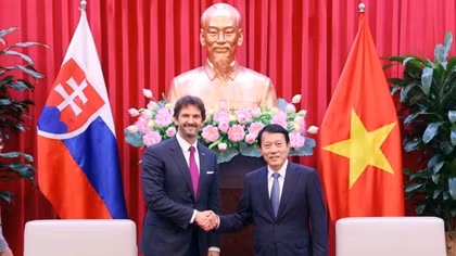 Thúc đẩy hợp tác công nghiệp - an ninh giữa Bộ Công an Việt Nam và các đối tác Slovakia