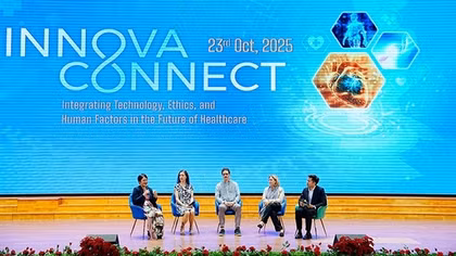 InnovaConnect, InnovaTalk - Cầu nối xóa nhòa biên giới khoa học Việt Nam và thế giới
