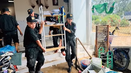 Lâm Đồng khẩn trương hỗ trợ nhân dân vùng lũ ổn định cuộc sống