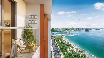 Sun Centro Town: Sống, nghỉ dưỡng giữa trung tâm Vịnh di sản Hạ Long