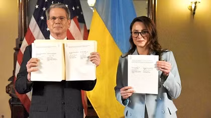 Đằng sau thỏa thuận khoáng sản Mỹ - Ukraine