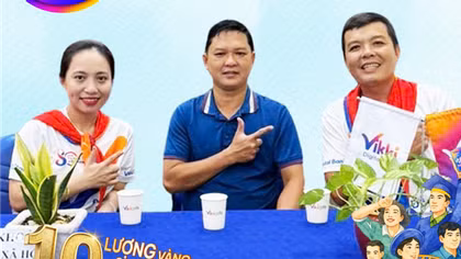 Vikki trao 1 lượng vàng SJC và nhiều chỉ vàng cho khách hàng “Mở tài khoản Vikki An sinh – Nhận quà mừng Quốc khánh”