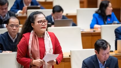 Đại biểu đề nghị cơ chế đặc thù về hoạt động tố tụng trong sắp xếp tổ chức bộ máy