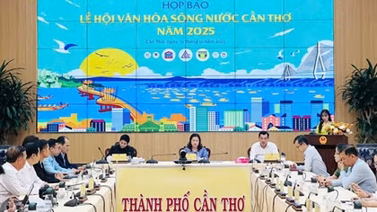 Nhiều hoạt động nổi bật về lễ hội sông nước Cần Thơ năm 2025