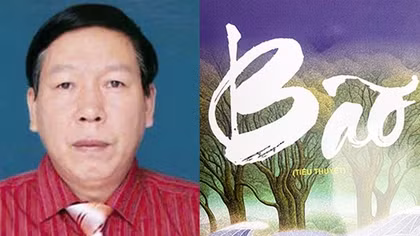 “Bão” - cuốn tiểu thuyết ấn tượng về đề tài Công an nhân dân