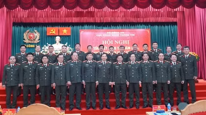 Phát triển hạ tầng công nghệ thông tin phục vụ đắc lực công tác Công an