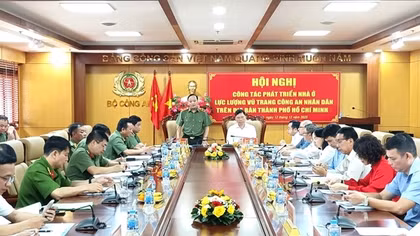 Đẩy nhanh tiến độ triển khai các dự án nhà ở cho lực lượng vũ trang CAND tại TP Hồ Chí Minh