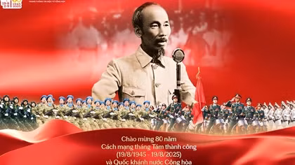 Nền tảng số "A80 - Tự hào Việt Nam" là không gian để cộng đồng thể hiện tình yêu Tổ quốc