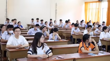 TP Hồ Chí Minh: Gần 130.000 thí sinh thi đánh giá năng lực đợt 1