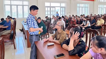Hiệu quả đưa trợ giúp pháp lý đến với bà con vùng đồng bào dân tộc thiểu số