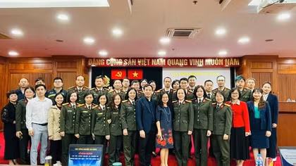 Bồi dưỡng nghiệp vụ về khoa học dữ liệu và trí tuệ nhân tạo cho cán bộ Cục Công nghiệp an ninh
