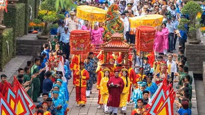 Lãnh đạo TP Hồ Chí Minh dâng hương tưởng nhớ công ơn Quốc Tổ Hùng Vương