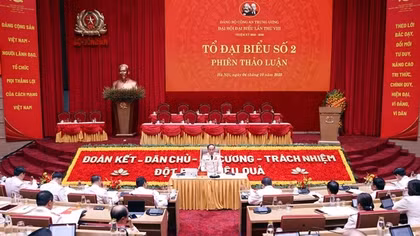 Tâm huyết, trách nhiệm Phiên thảo luận tổ tại Đại hội đại biểu Đảng bộ Công an Trung ương lần thứ VIII