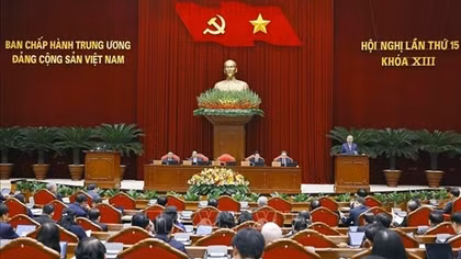 Phát biểu của Tổng Bí thư Tô Lâm khai mạc Hội nghị Trung ương 15 khóa XIII