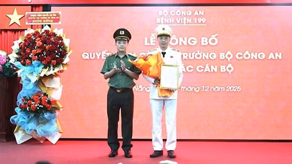 Thiếu tướng Hoàng Thanh Tuyền được điều động giữ chức Giám đốc Bệnh viện 199