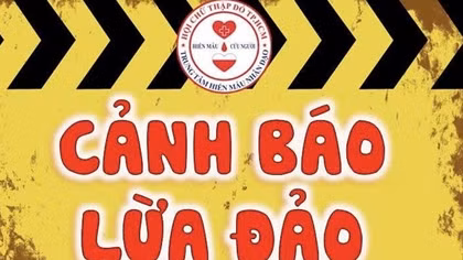 Cảnh báo thủ đoạn giả mạo cán bộ y tế lừa đảo người hiến máu