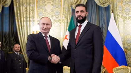 Từ Damascus tới Kremlin: Phép thử tái định hình quan hệ